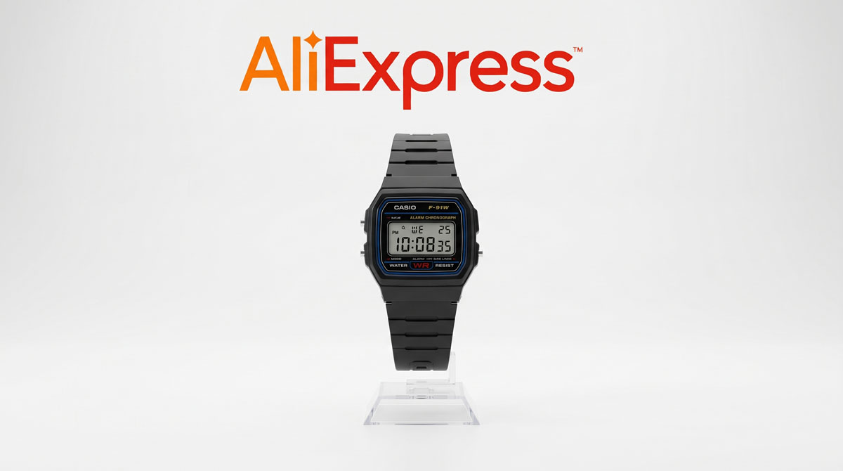 AliExpress-এ Casio F-91W: বাংলাদেশের ক্রেতাদের জন্য সম্পূর্ণ গাইড