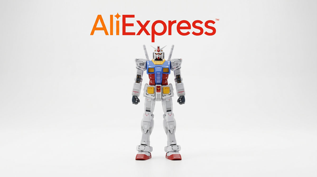 AliExpress থেকে গান্ডাম ফিগার কেনার নির্দেশিকা
