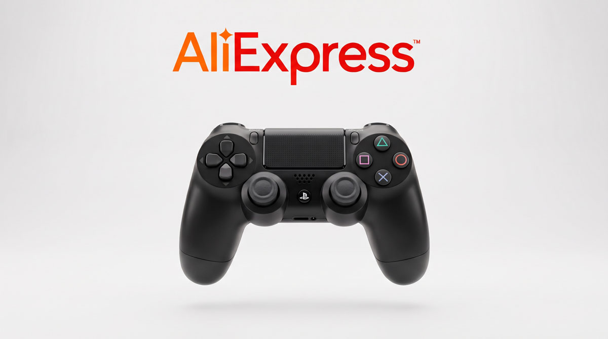 AliExpress-এ সনি ডুয়ালশক ৪ কেনার গাইড – বাংলাদেশ